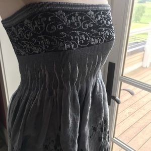 One size fits all beach cover up